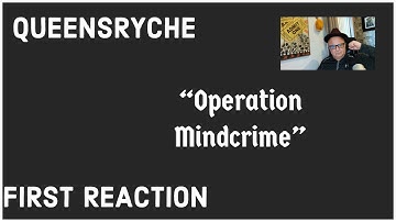 No Words are enough to explain this  “Operation Mindcrime !  #firstreaction #reaction #queensrÿche