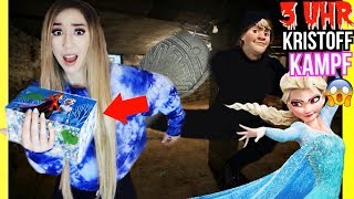 KAMPF mit KRISTOFF um 3 UHR NACHTS  (MYSTERY SPIELUHR von ELSA aus FROZEN 2 geklaut)