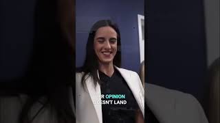 Caitlin Clark's Opinions Are Now HEADLINES, Not Just Comments #shorts