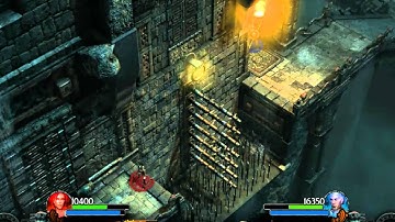 Lara Croft CoOP Modus Level 7 Überfluteter Gang