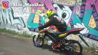 Jangan pernah kamu sia siakan orang yang mencintaimu dengan tulus versi Vixion jari jari