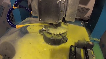 Motorcycle Chain Sprocket CNC Machining (MetalPride)