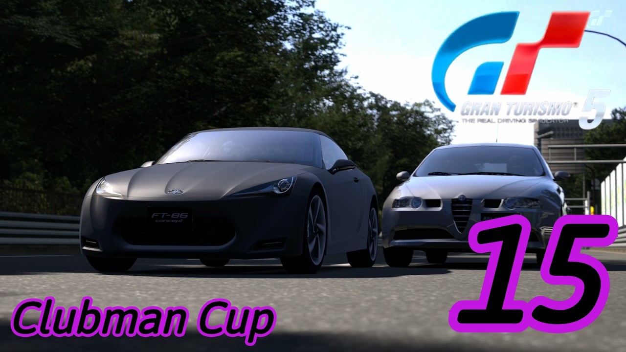 Gran Turismo 5 Let's Play Part 15 - Clubman Cup