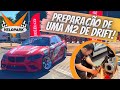 PREPARATIVOS PRO BRASILEIRO DE DRIFT