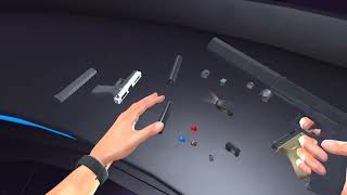 Glock and attachments.