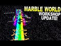 Workshop Support Brings Access to Amazing New Marble Runs! - Marble World Gameplay