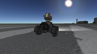 I made a working Paraglider in KSP