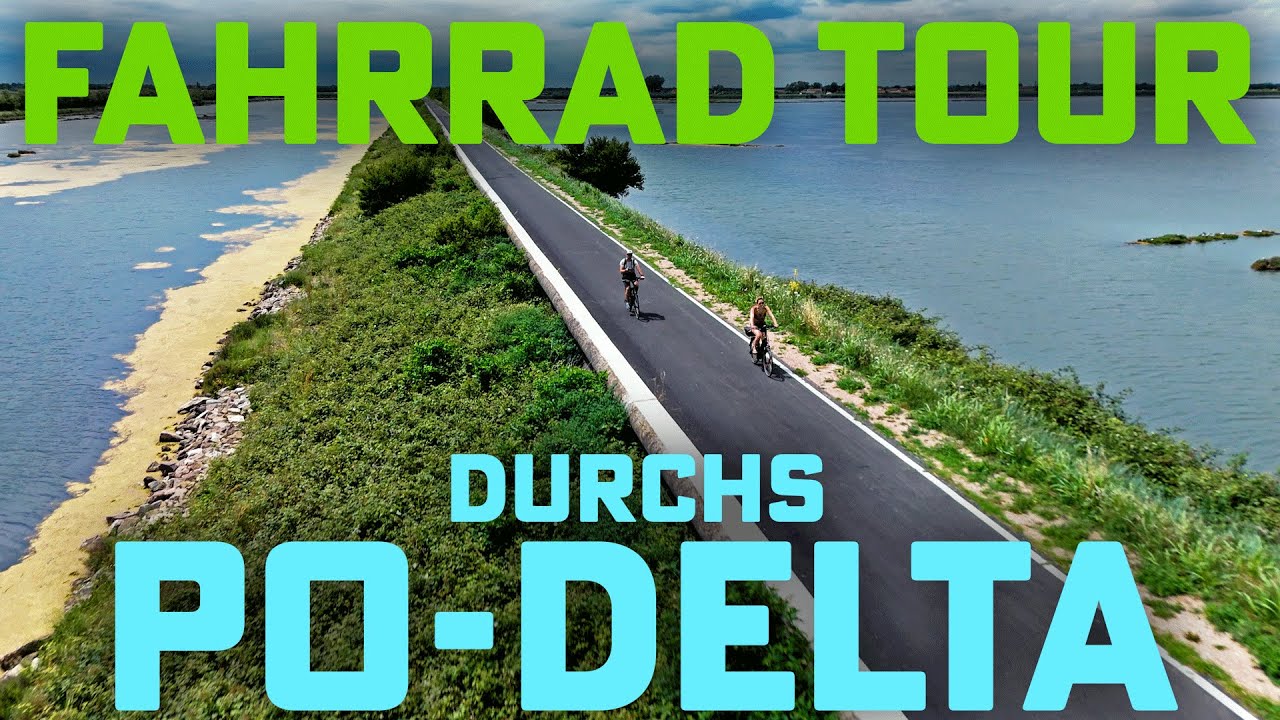 Parco del Delta del Po - Fahrradtouren durch das Po-Delta