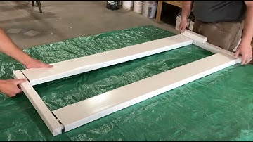 DIY 2 Rail Vinyl Fence Gate Kit Setup – A Complete Installation Guide For Beginners