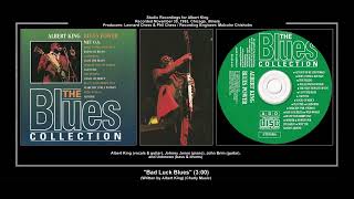 1953 Parrot Bad Luck Blues N 024-12 Master Albert King