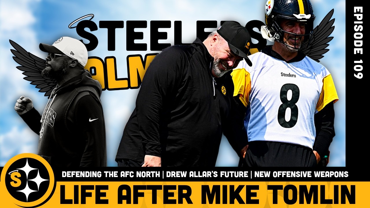 Mike McCarthy Renovating Mike Tomlin's Steelers | Episode 109