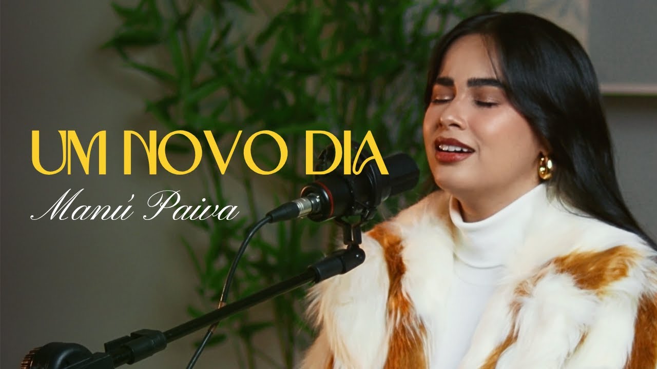 Manú Paiva | Um Novo Dia (Cover)