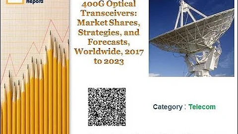 400G Optical Transceivers: Market Shares, Strategies, and Forecasts, Worldwide, 2017 to 2023
