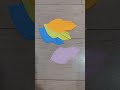 🐟 how to make paper fish craft#tutorial#beautiful#trending#viral#ytshorts