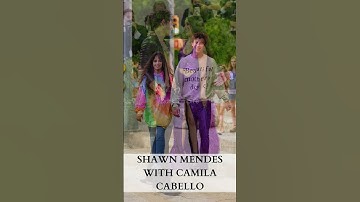 Shawn Mendes With Hailey Bieber Vs Camila Cabello
