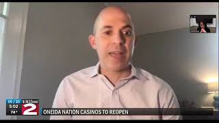 Oneida Nation casinos to reopen, with restrictions