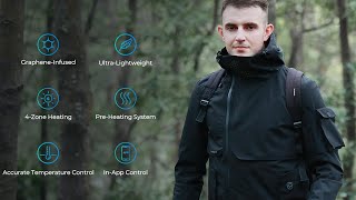 Wesmart, A Heated Jacket Keeps You Warm In Every Cold Day
The multi-functional preheat system heated jacket: Graphene-infused, customized temperature control, 4 built-in heating zones, breathable & durable.
Wesmart is now live on Kickstarter: https://bit.ly/3vsmQET Wesmart, A Heated Jacket Keeps You Warm In Every Cold Day