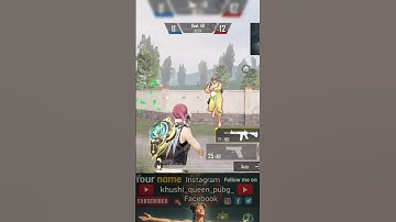 #pubglawar 1v1 open chelenj my YouTube channel subscribe karke id comment kre