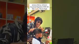 Actress Mercy Johnson Surprised Nigerians With Her Kids 😍 This Is Huge