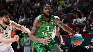 Jalen Reynolds Highlights 19 Pts, 3 Blk vs BC Avtodor 25.04.2025