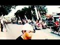 Pencanangan Merah Putih 1000 meter di Pangandaran