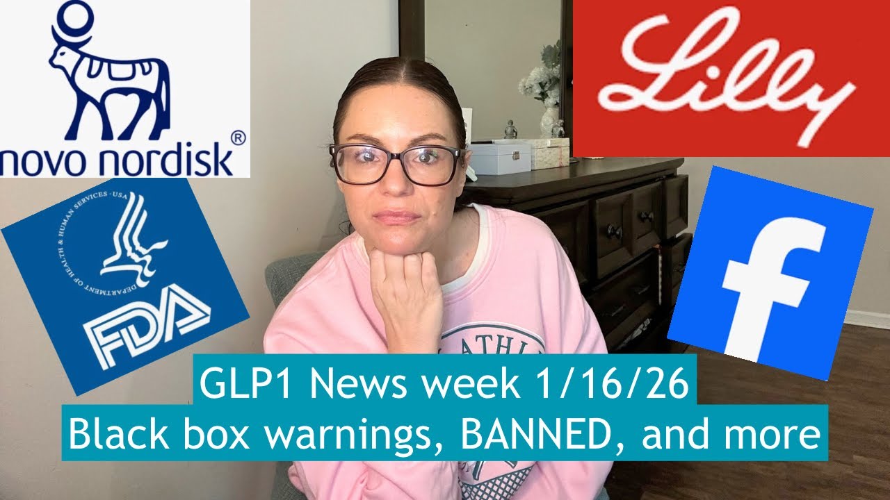 NEW black box warning recommendation, Facebook banning, and funny fast food ads: GLP1 NEWS 1/16/26