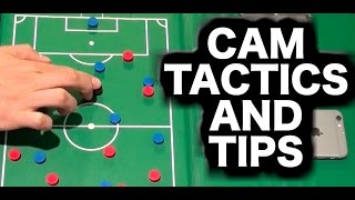 Attacking Midfielder (in possession) ► How To Play Midfield In Soccer ► Soccer Tips