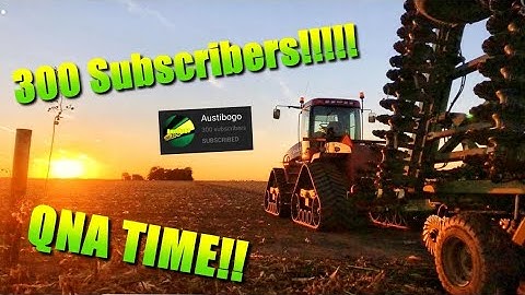 300 SUBSCRIBER SPECIAL | QNA