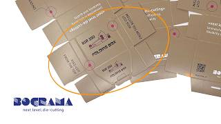 BOGRAMA | Die-cut Folding Boxes with Tamper-Evident Tear Off Perforation | Sicherheitsverschluss