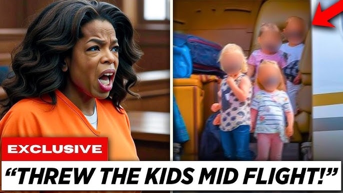 What I Experienced Flying Oprah's Private Jet Haunts Me Forever.. - YouTube