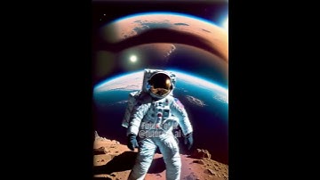 Elon Musk Mind-Blowing Space Simulation with AI - Watch Now! #short