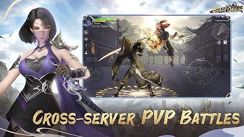 Blade Origin: Oriental Fantasy MMORPG Gameplay (Android, iOS)