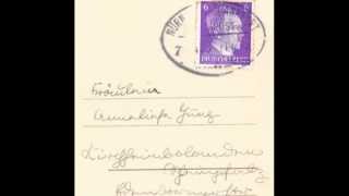 Nazi Germany Letters and Postcards