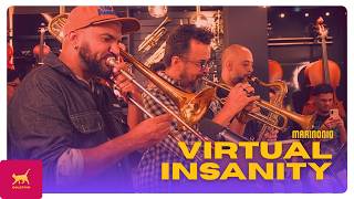Virtual Insanity | @jamiroquai | Cover | ft. @MARINONIOoficial (Session Ao Vivo)