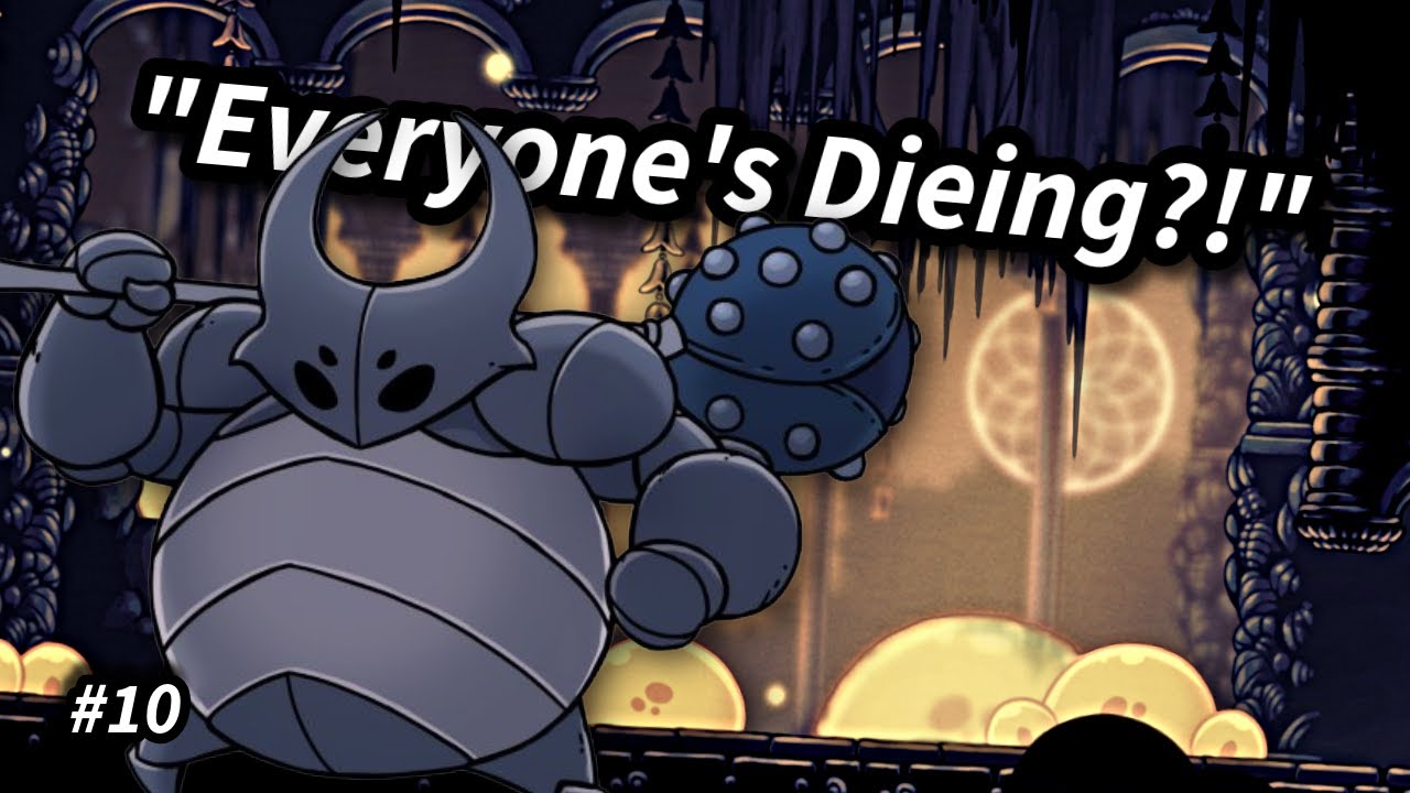 The infection is Spreading (Hollow Knight - Live Playthrough)