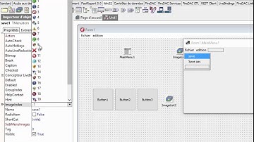 استعمال مكون ImageList في دلفي لتزيين برنامجك بالايقونات ( على الازرار و ......)