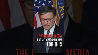 Mike Johnson Mocked By MS NOW?