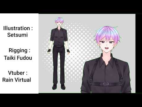 Live2D Showcase : Rain Vrtual