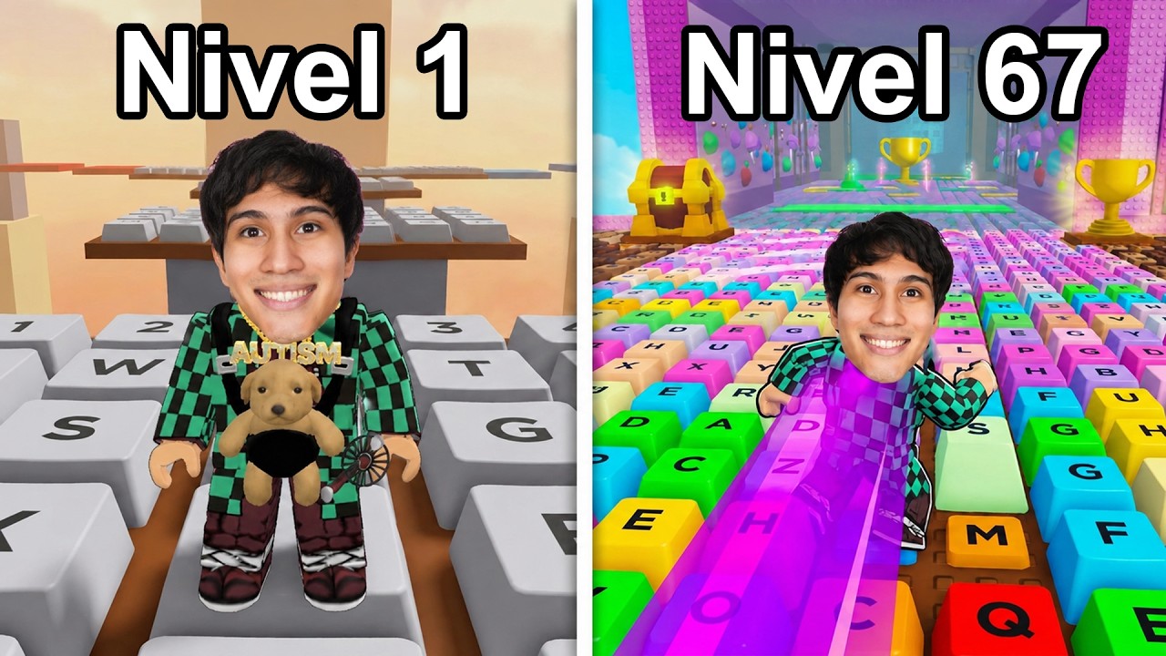 EL JUEGO MAS SATISFACTORIO DE TODO ROBLOX!⌨️