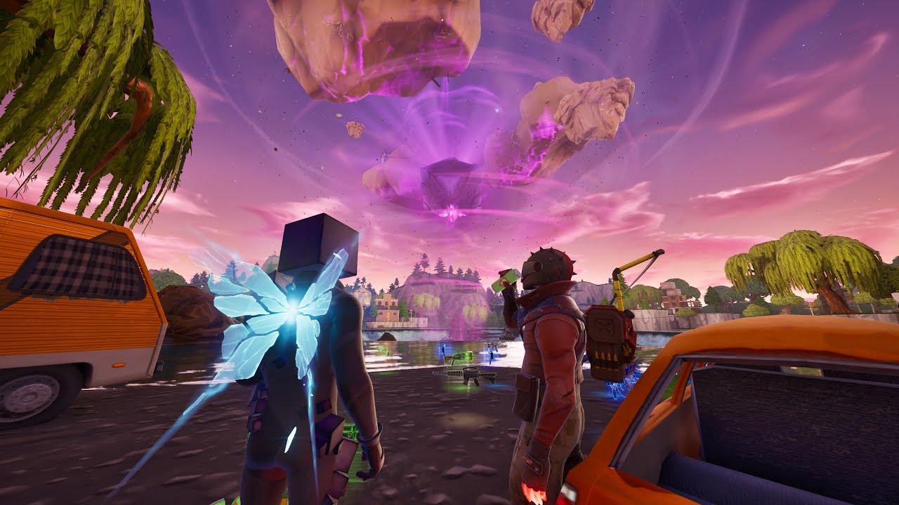 Fortnite Season 6 cube Event  /w Mike