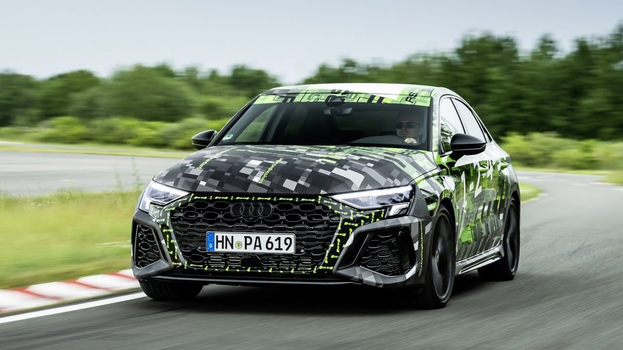 2022 Audi RS 3 preview look - A 400hp thrill ride that's never been better