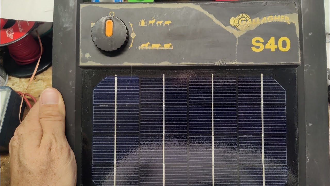 Troubleshooting a Gallagher S40 Fence Charger | Gallagher S40 Repair