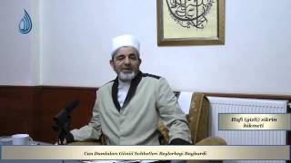 Hafî (Gizli) Zikrin Hikmeti | Beylerbeyi Bayburdî ile Can Damlaları Tasavvuf Sohbetleri