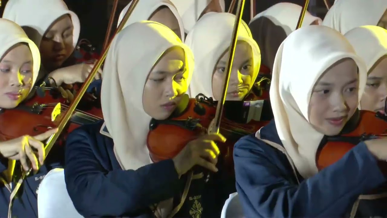 Alama Sea-sea | Orkestra Pondok Pesantren Al-Ikhlas Ujung Bone