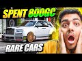 I spent 800gc to get the rarest cars in gta 5 rp  gta 5 grand rp 48