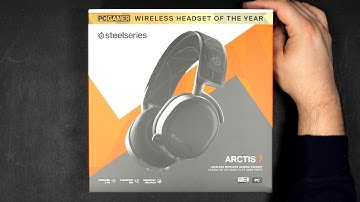 SteelSeries Arctis 7 2019 Edition - Unboxing & Setup
