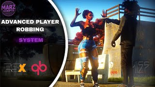 [ESX & QB-Core] Advanced Player Robbing System | Marz Scripts