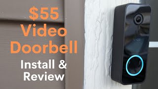 Wyze Video Doorbell V2 Install and Review