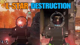 The Lstar Is Worth Using The Buffed L-Star Is The Best Energy Weapon Apex Legends Lstar Gameplay