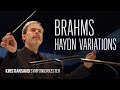 Brahms - Variations on a Theme by Haydn, Op.56 - Ingar Bergby